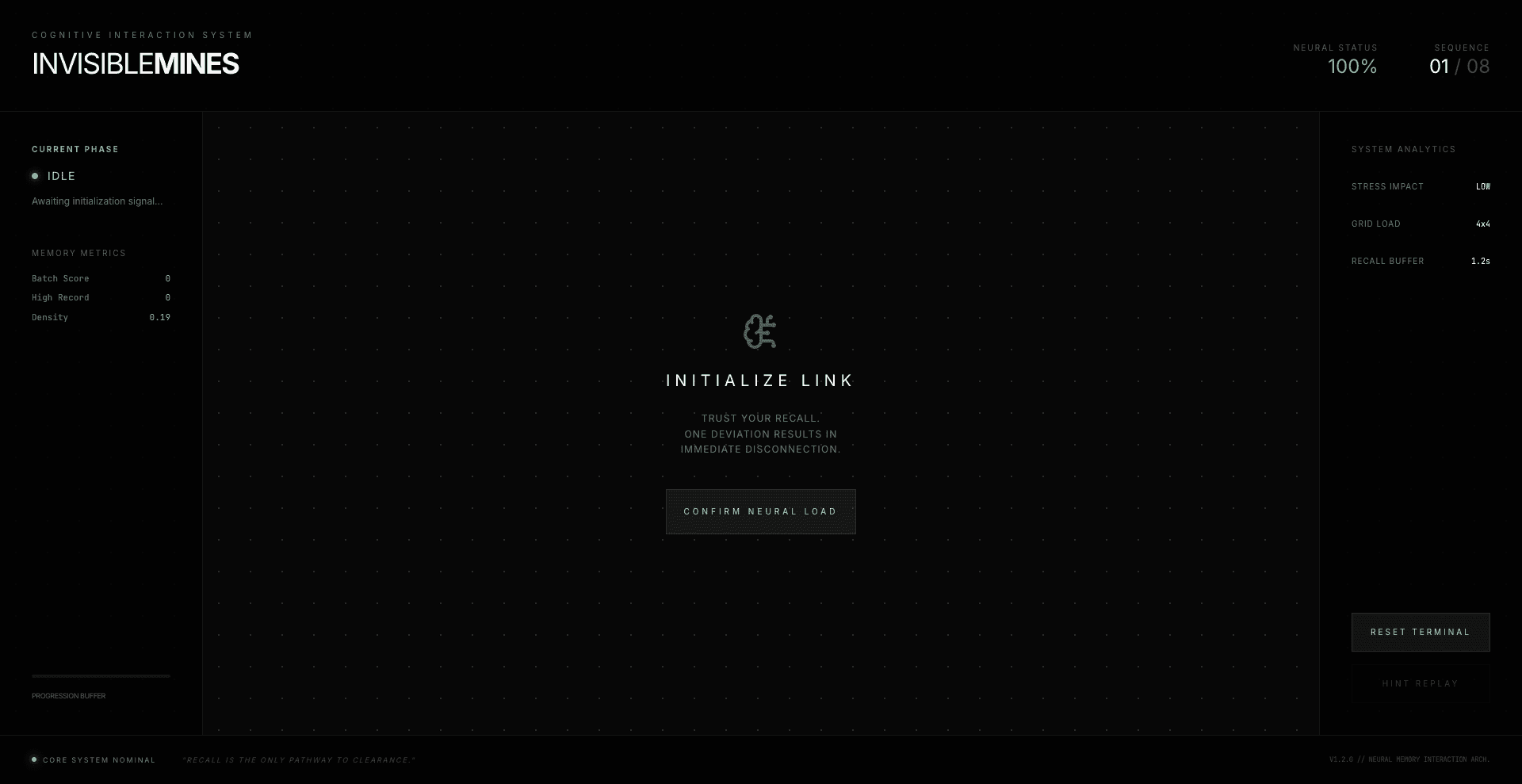 Day 123: invisible-mines.vercel.app