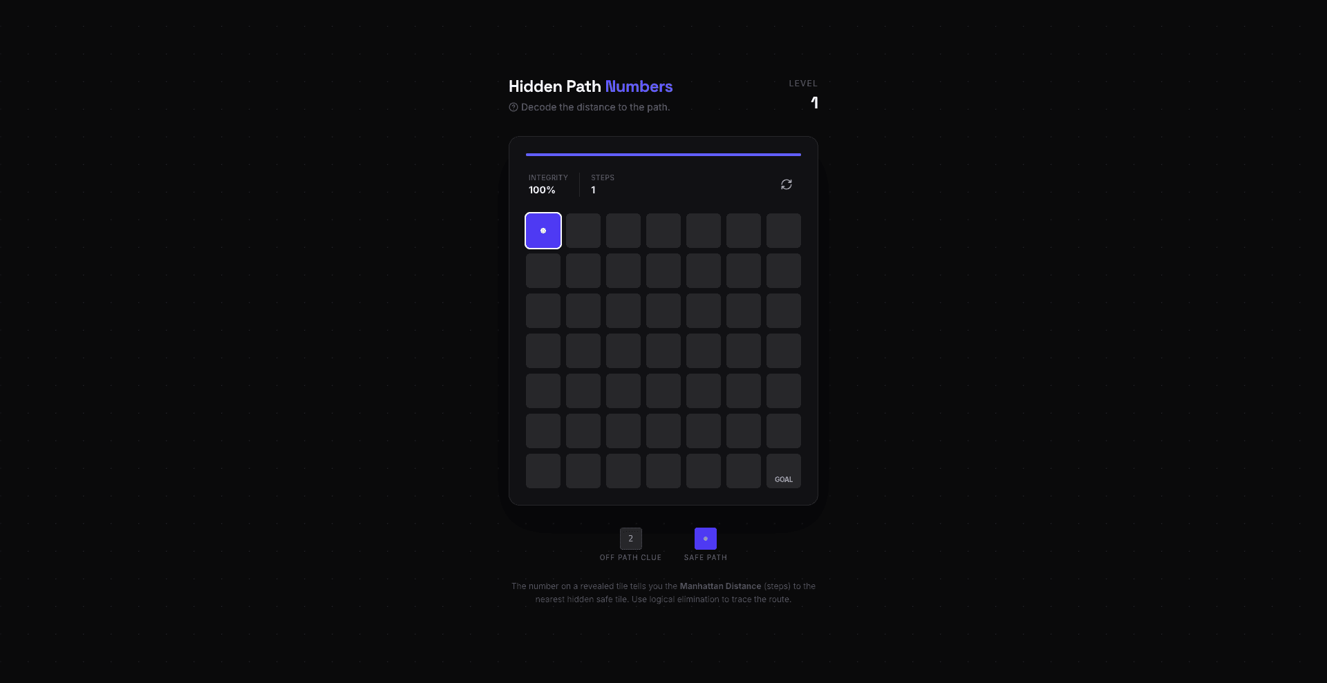 Day 127: hidden-path-numbers.vercel.app