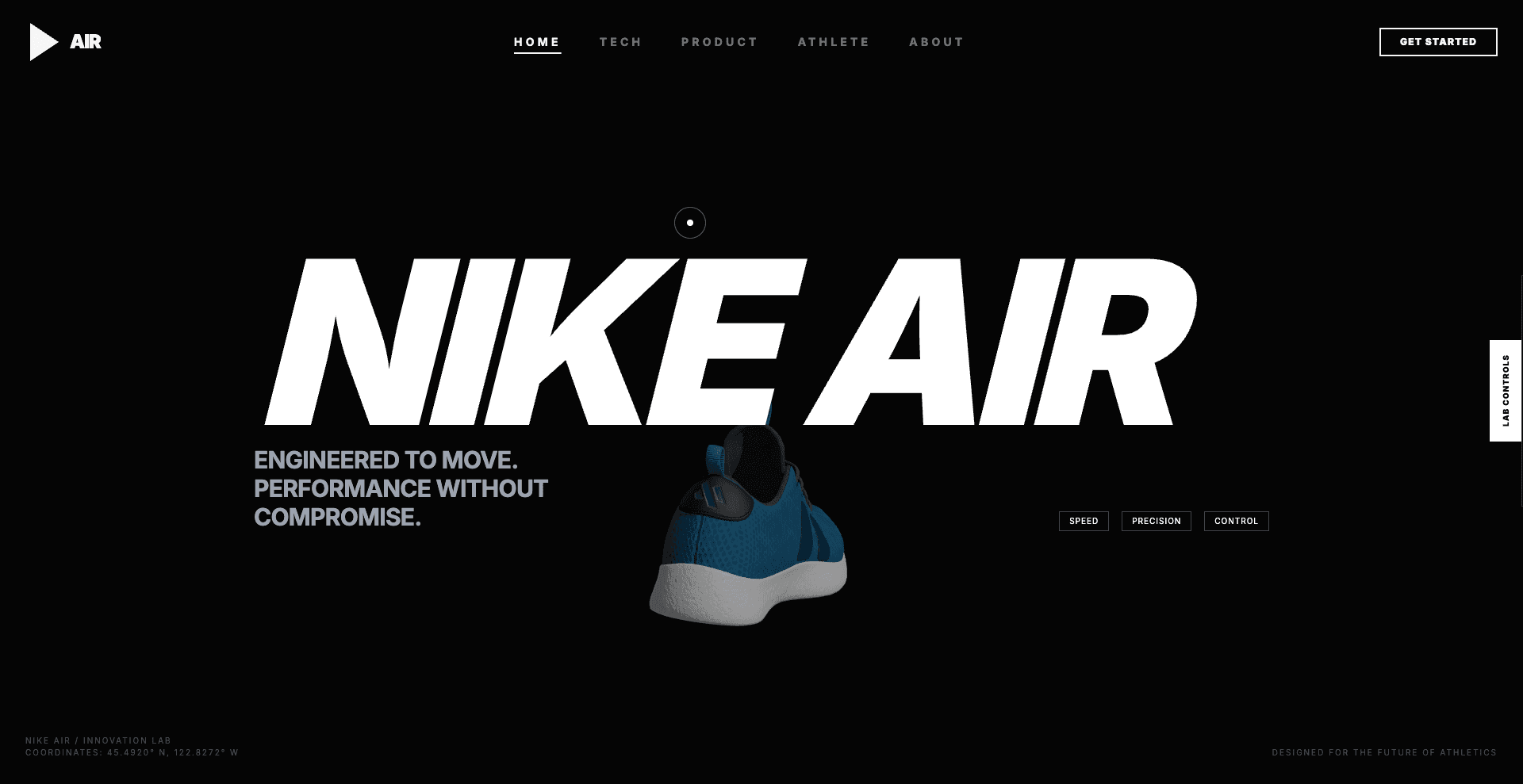 Day 13: nike-air-three.vercel.app
