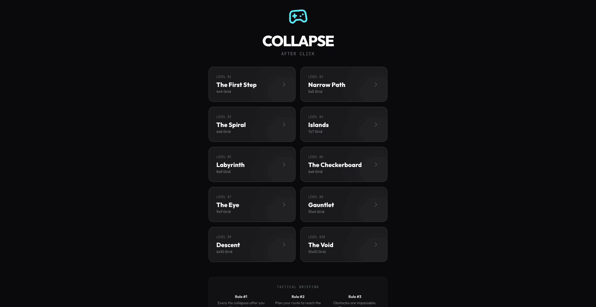 Day 131: collapse-after-click.vercel.app