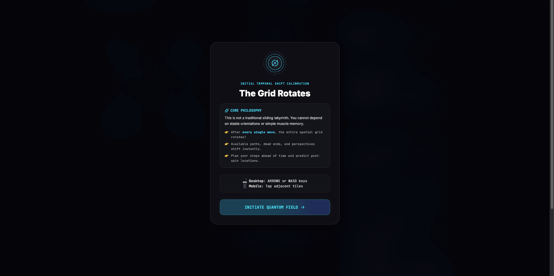 Day 136: the-grid-rotates.vercel.app