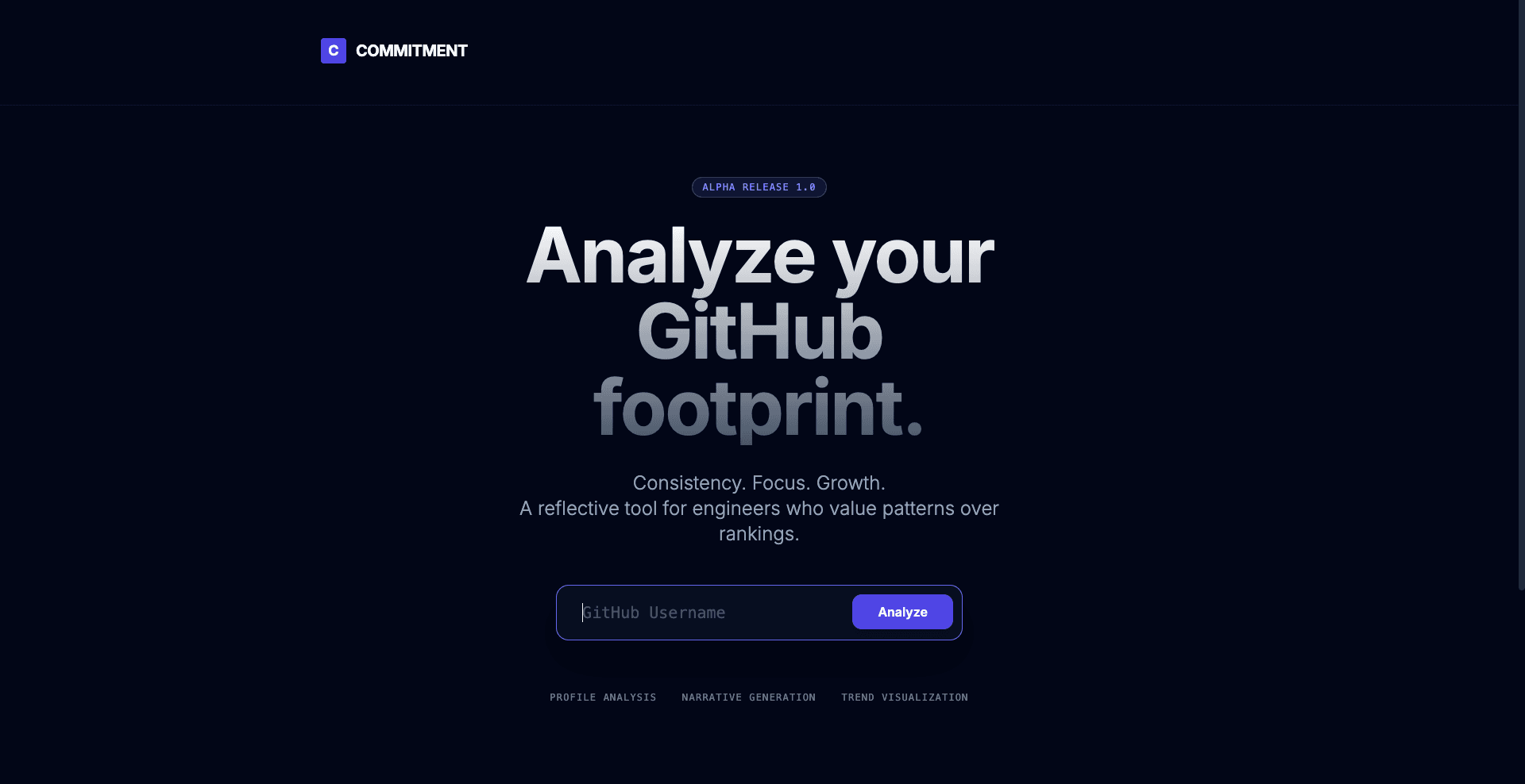 Day 27: commitment-pied.vercel.app