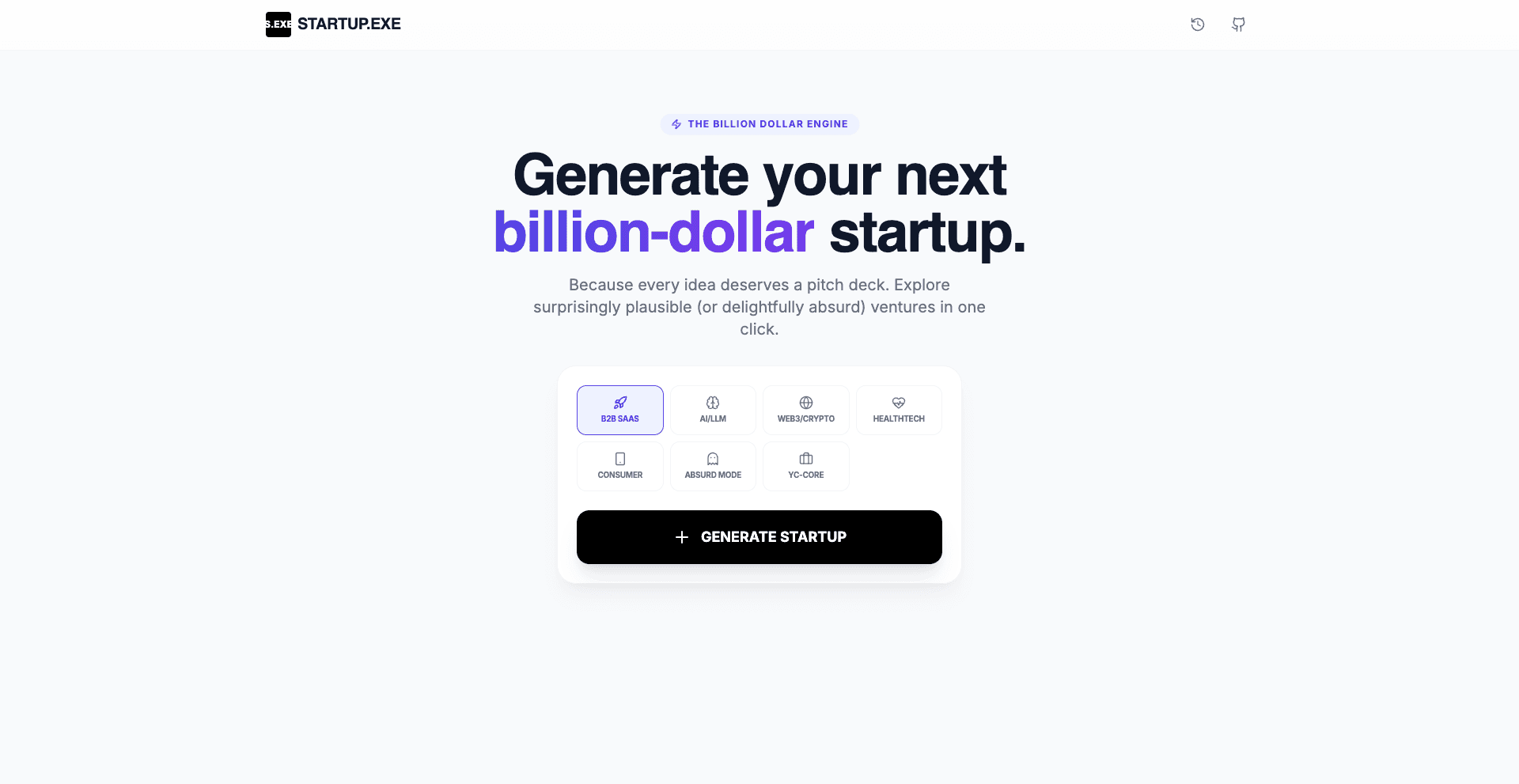 Day 28: startup-exe.vercel.app