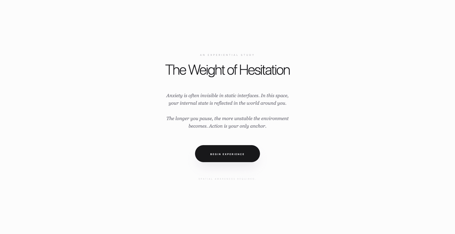 Day 48: hesitation-flow.vercel.app