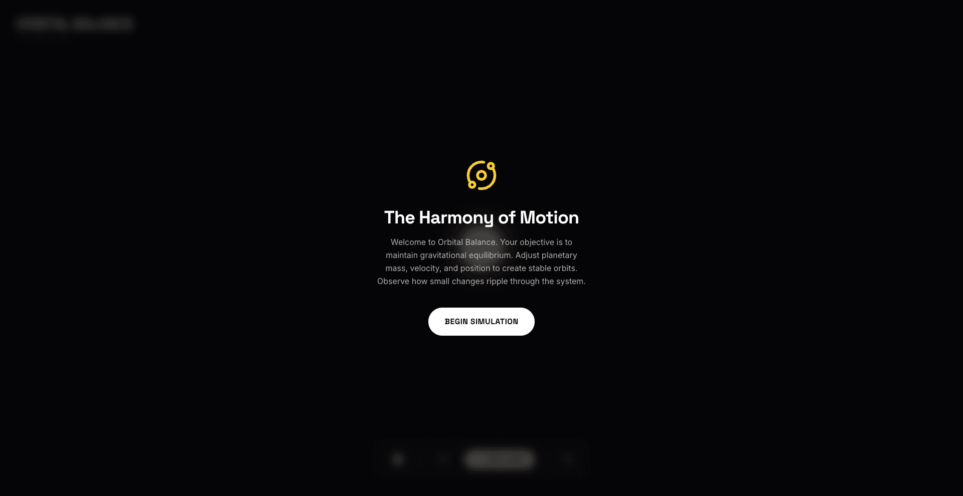 Day 52: orbital-balance.vercel.app