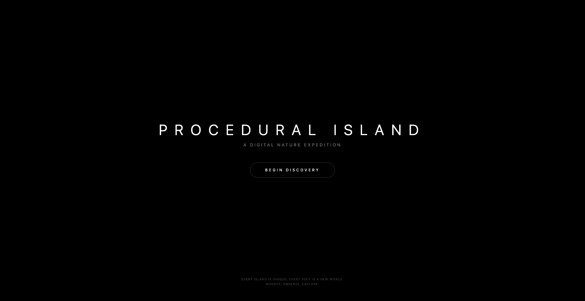 Day 53: procedural-island-explorer.vercel.app