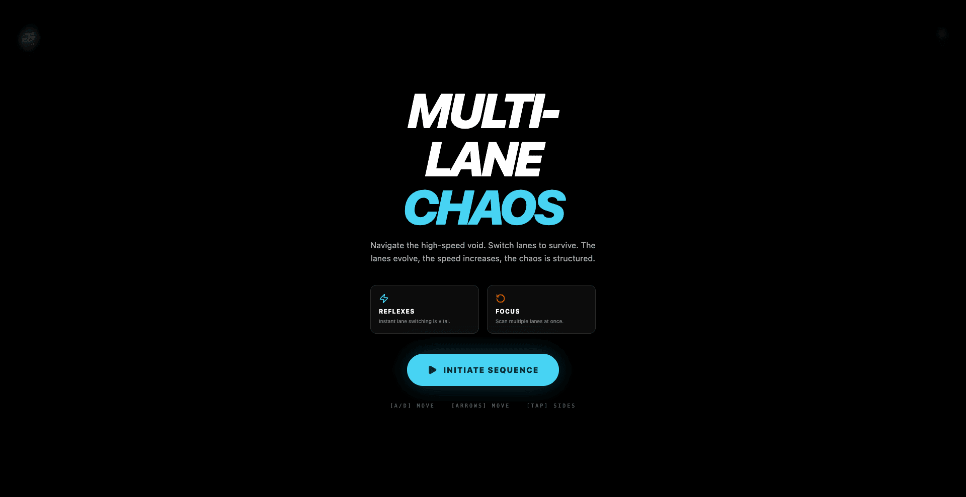 Day 72: multi-lane-chaos.vercel.app