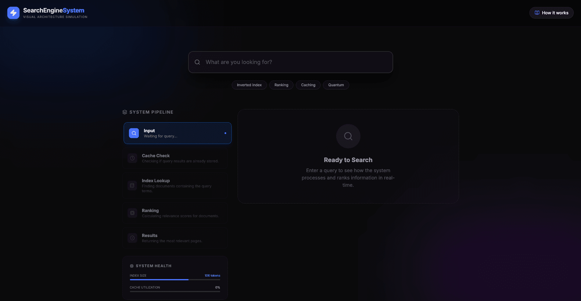 Day 93: search-engine-system-drab.vercel.app