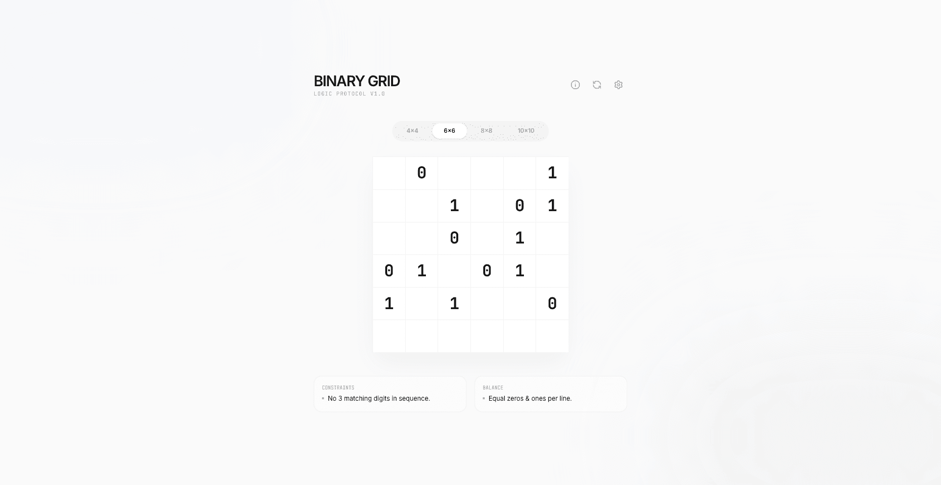 Day 122: binary-grid-weld.vercel.app