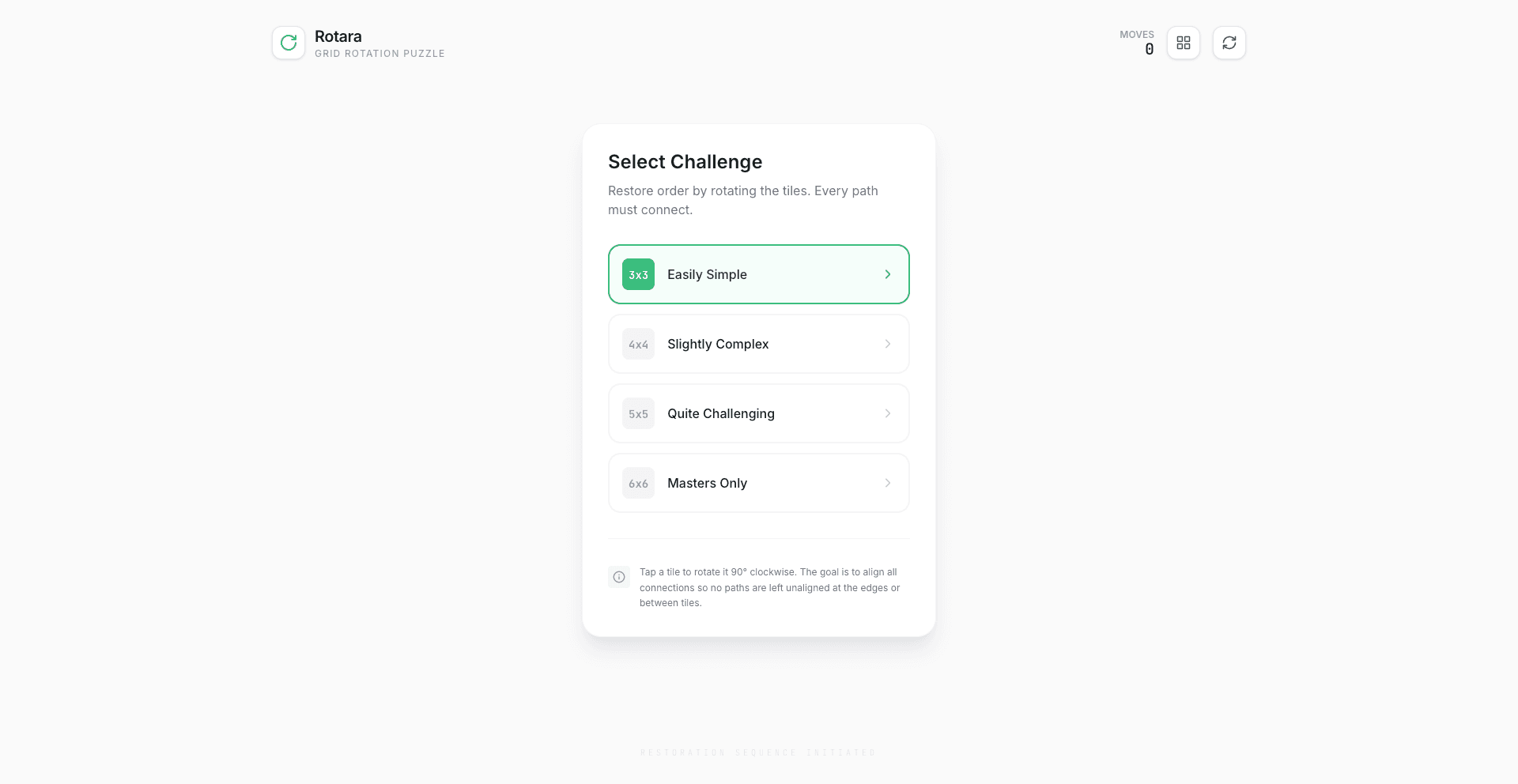 Day 134: rotara-grid-rotation-puzzle.vercel.app