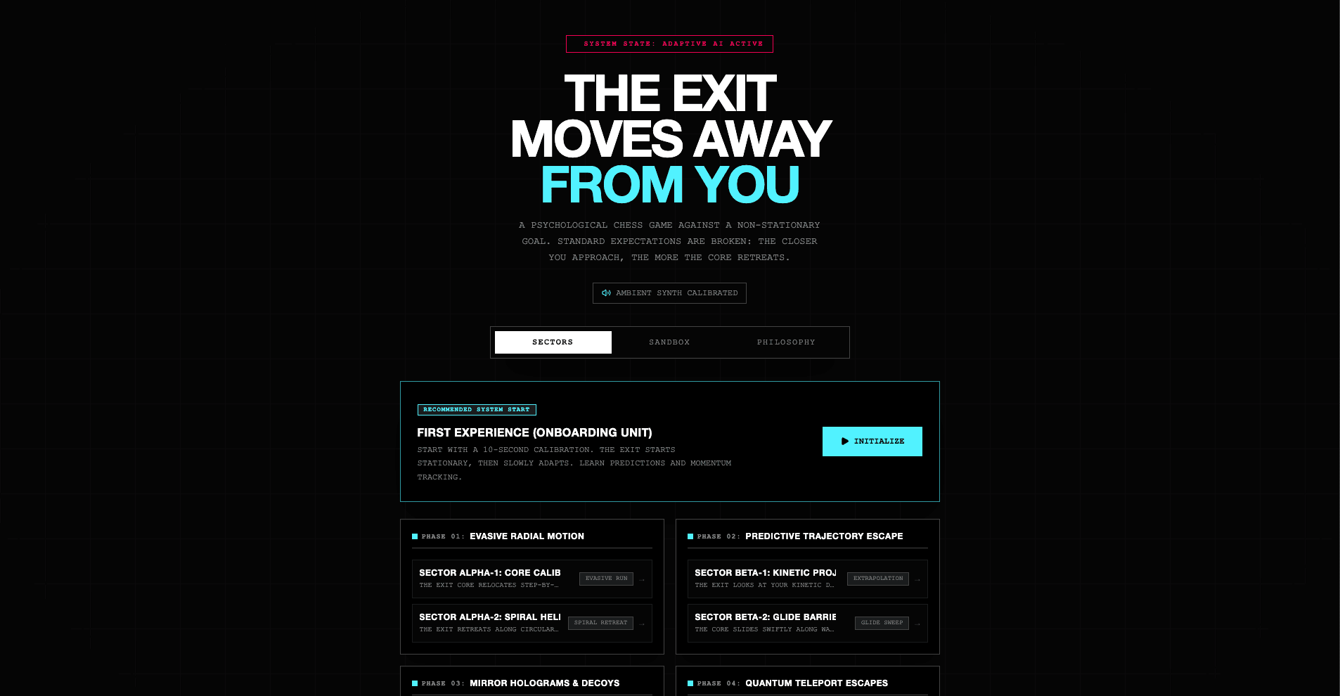 Day 140: the-exit-moves-away.vercel.app