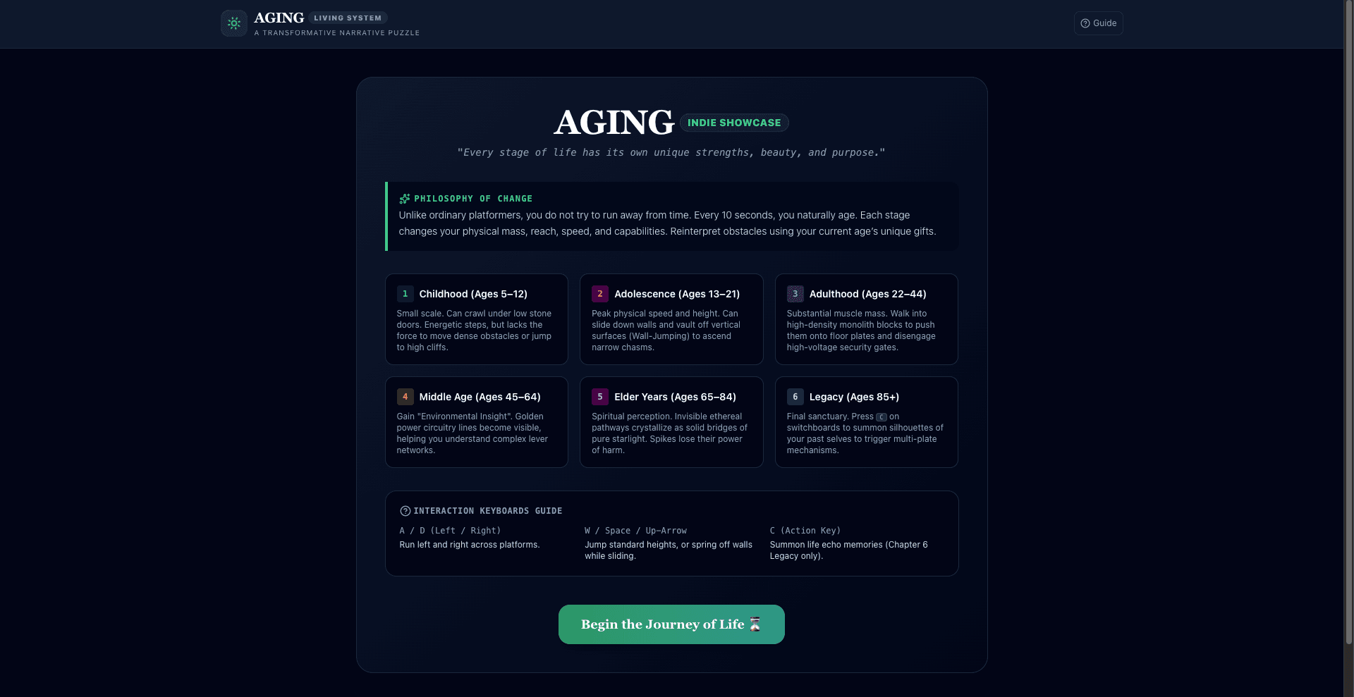 Day 147: aging-kappa.vercel.app