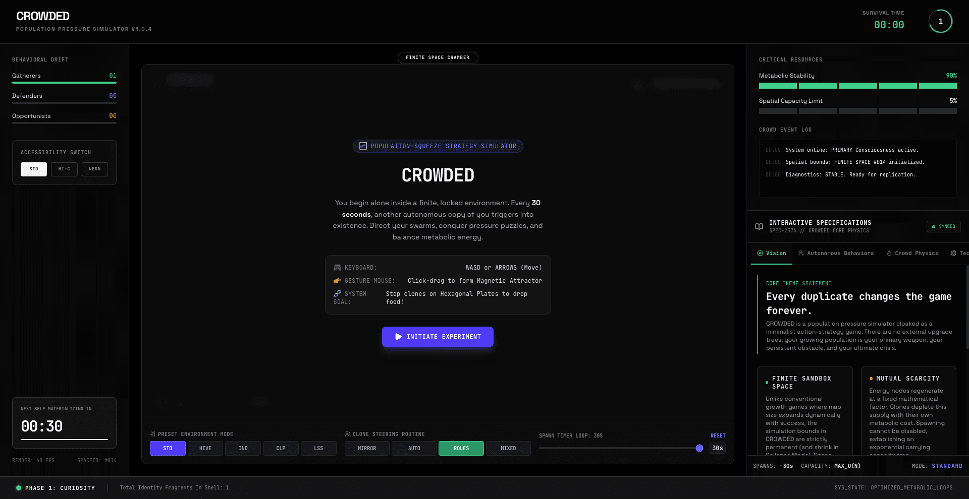Day 151: crowded-alpha.vercel.app