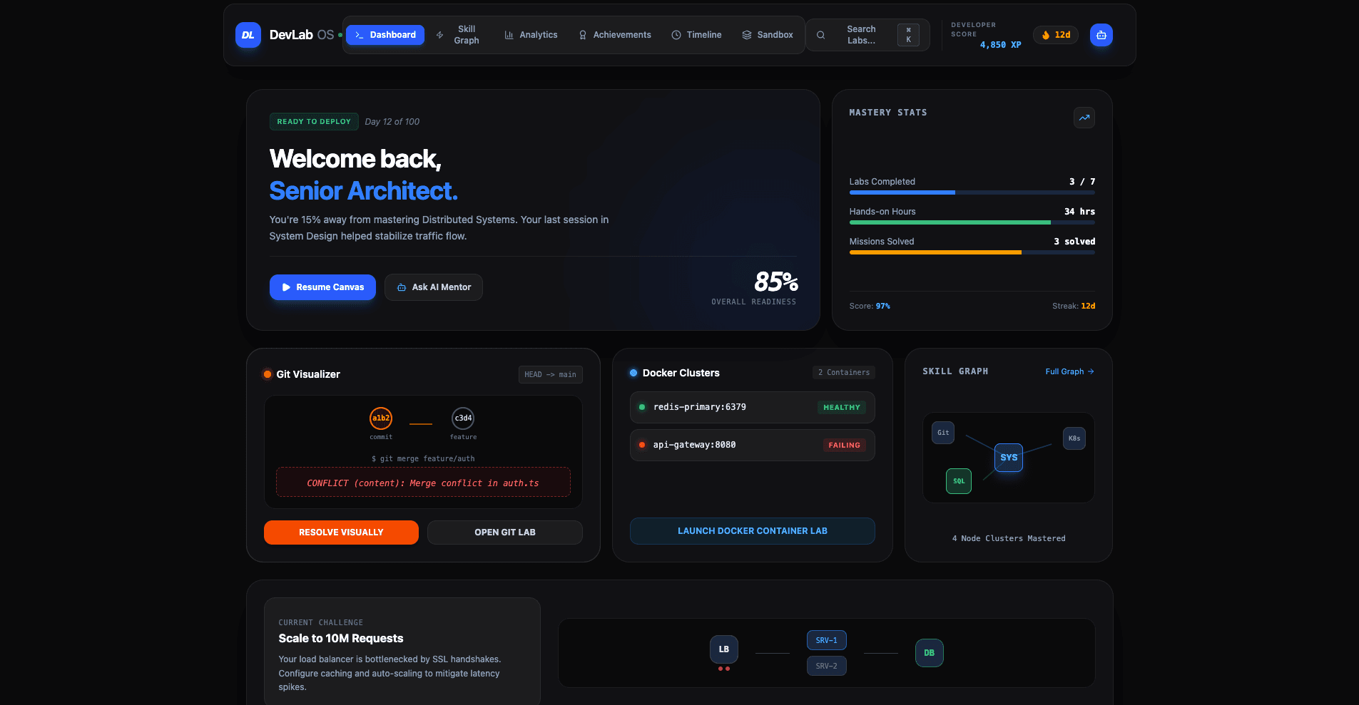 Day 172: devlab-os.vercel.app