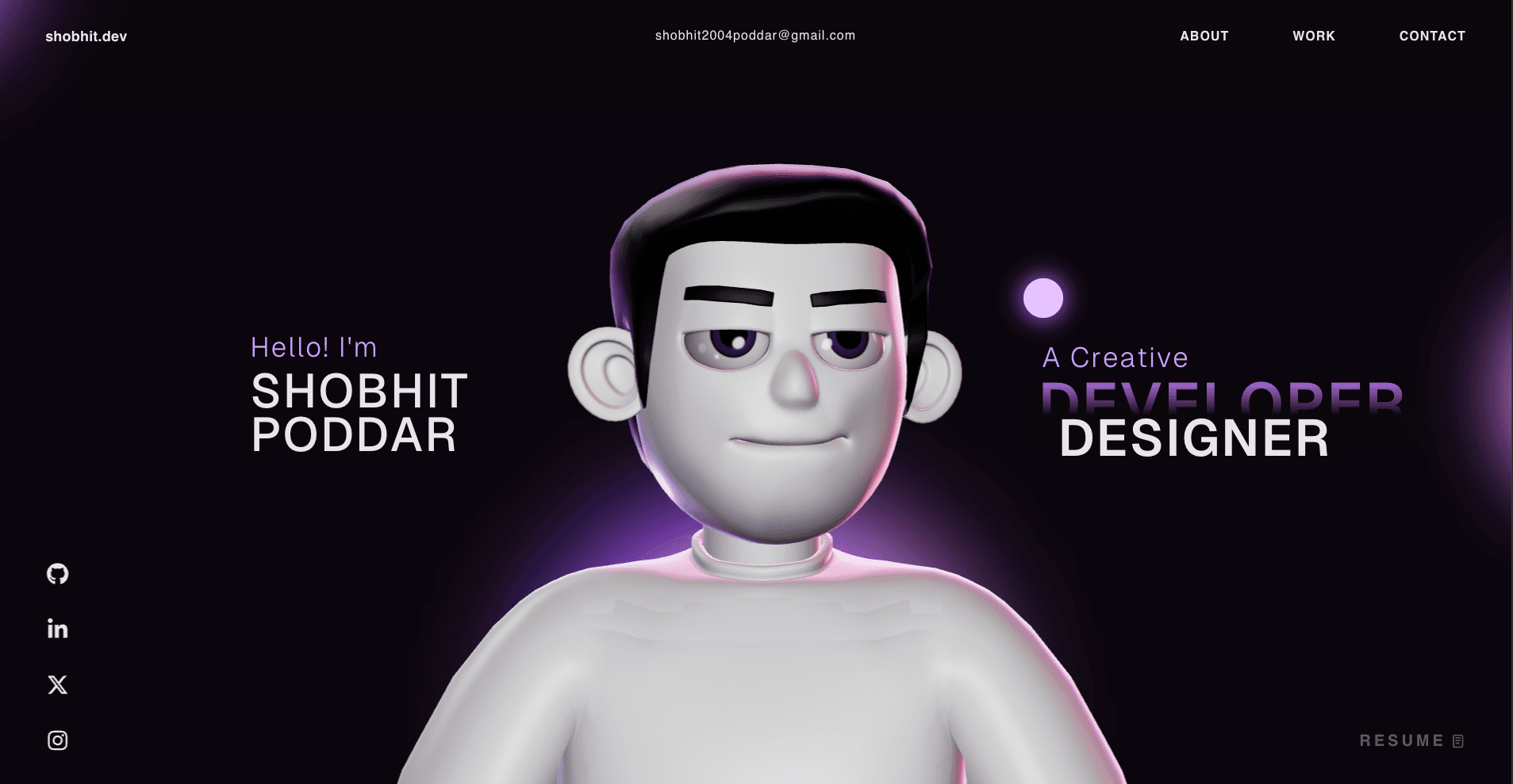 Day 19: shobhit-portfolio-two.vercel.app