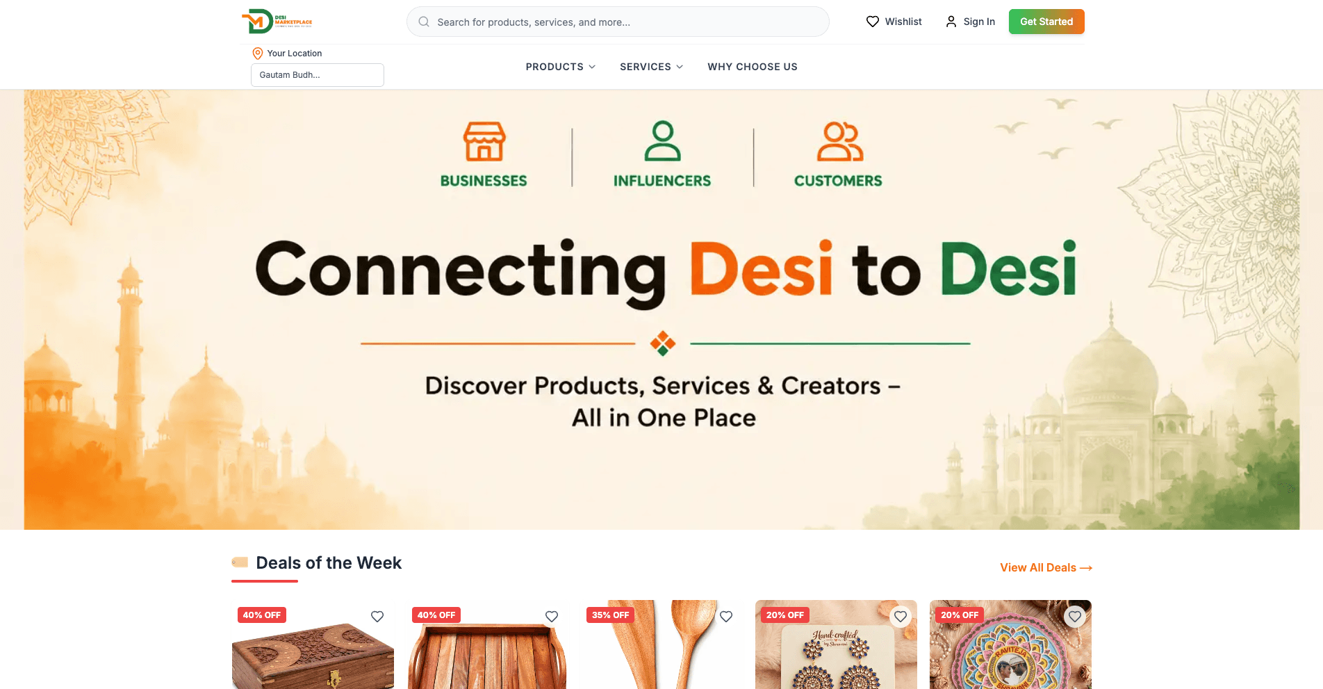Day 197: www.desi-marketplace.com