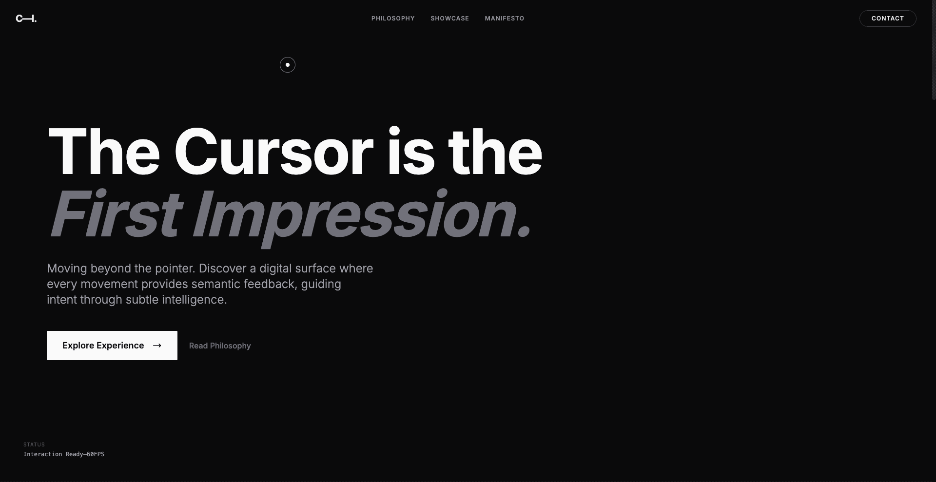 Day 39: cursor-interactive.vercel.app