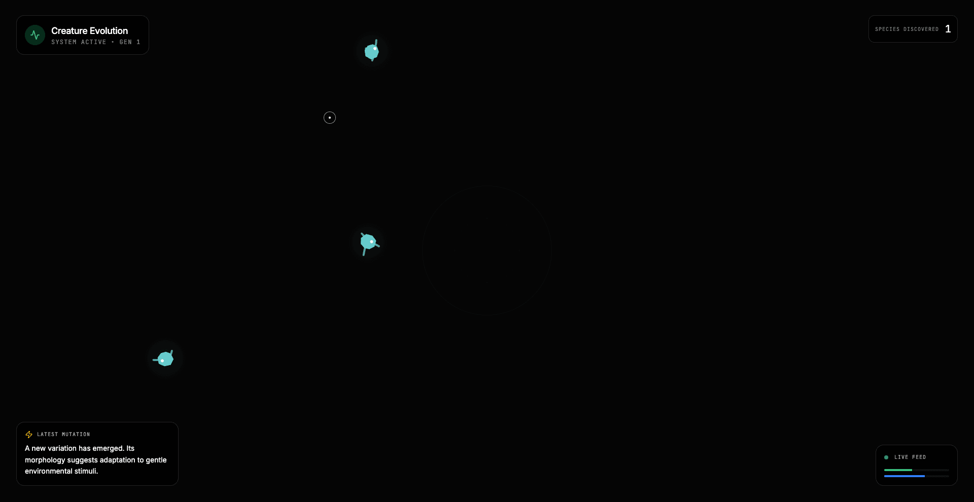 Day 54: creature-evolution.vercel.app