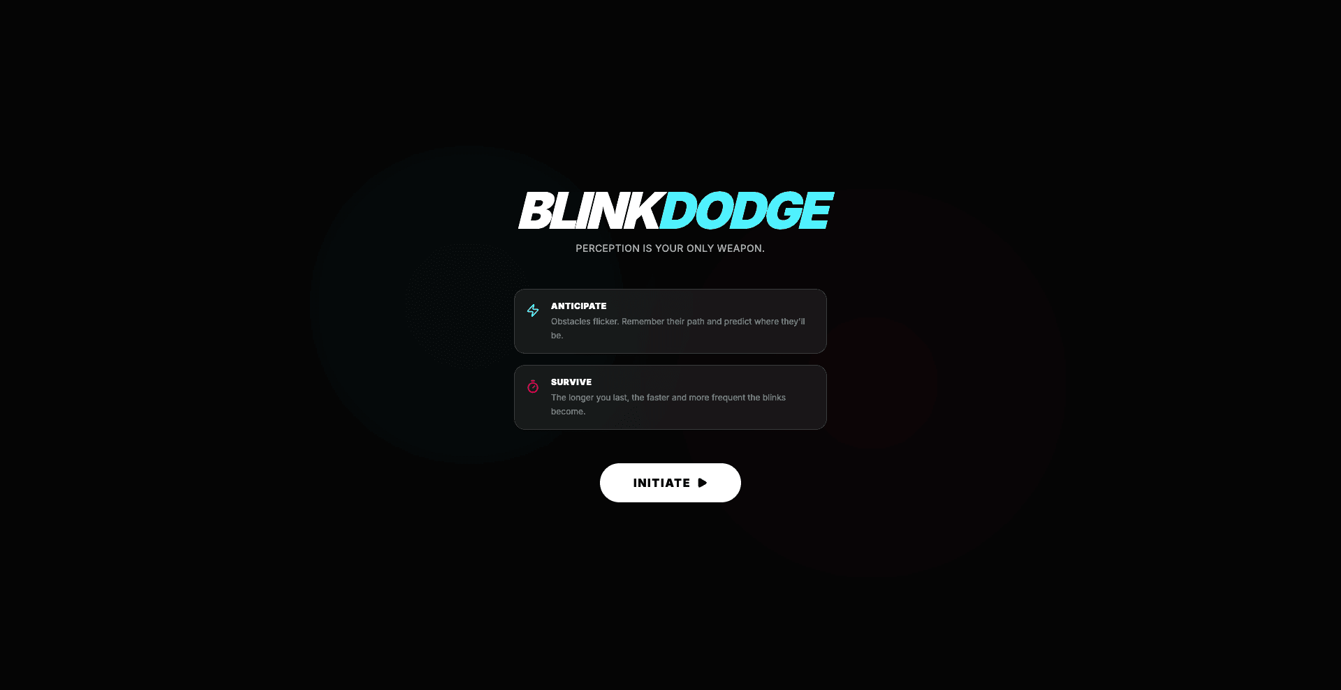 Day 65: blink-dodge.vercel.app