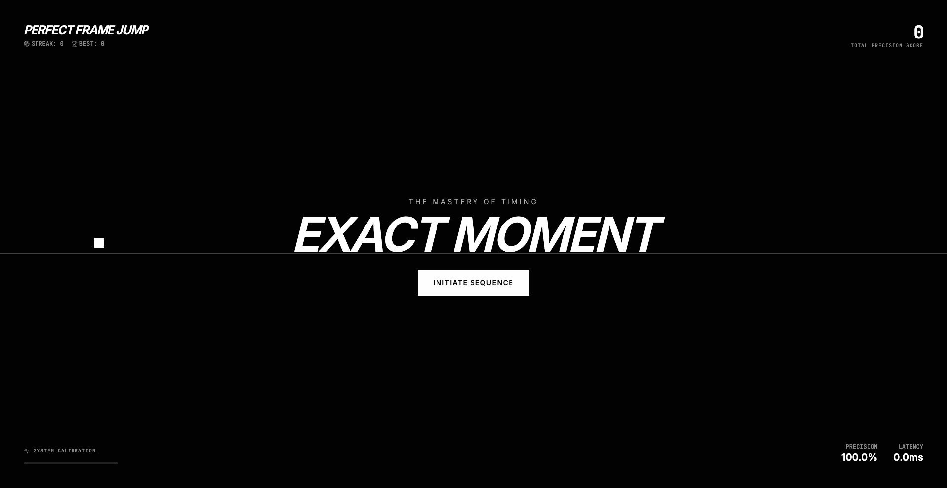 Day 70: perfect-frame-jump.vercel.app
