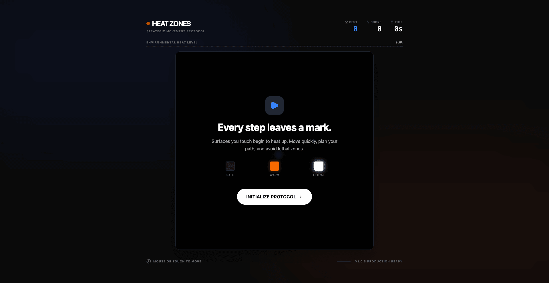Day 73: heat-zones.vercel.app