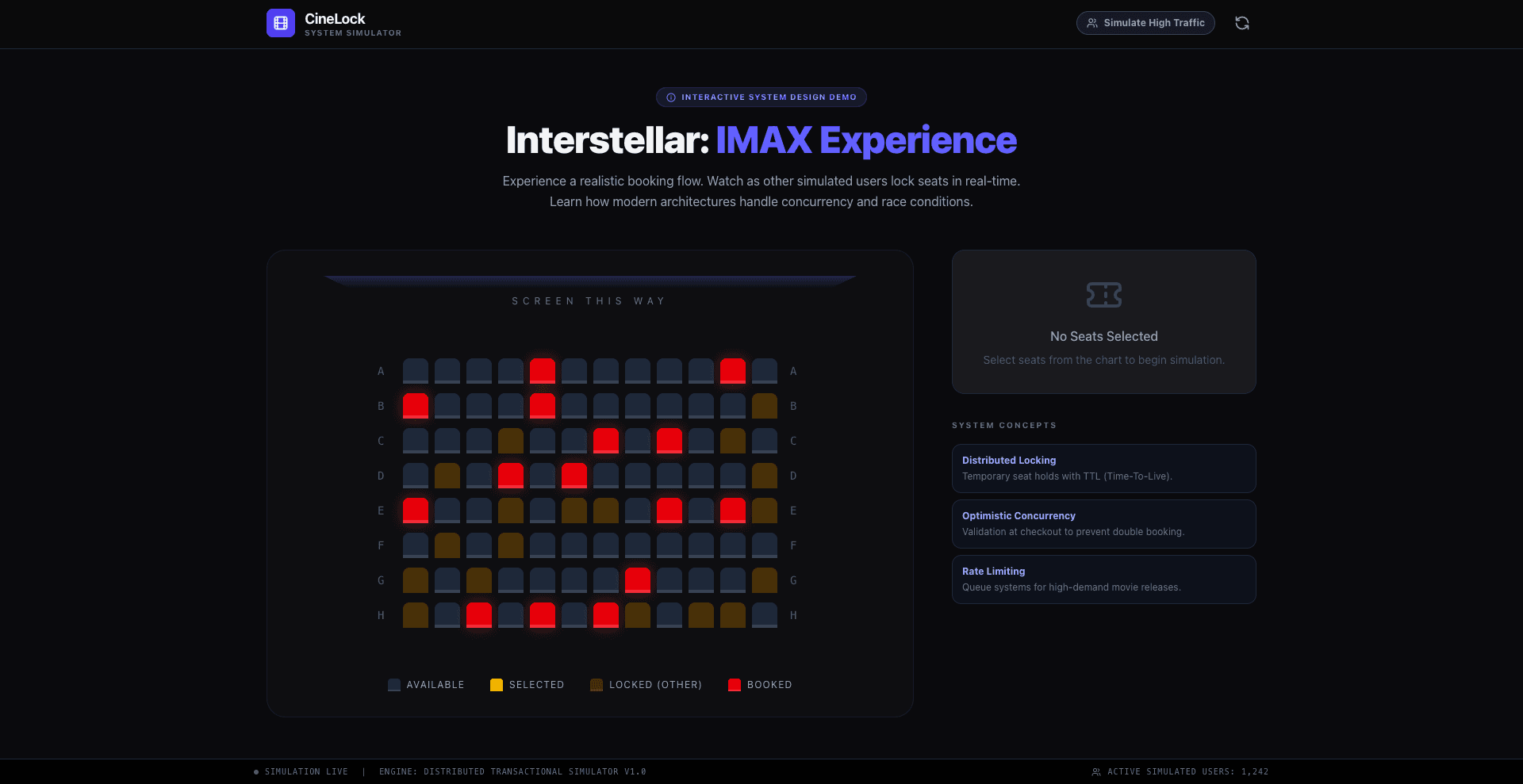 Day 81: cinelock-system-design-movie-bookin.vercel.app